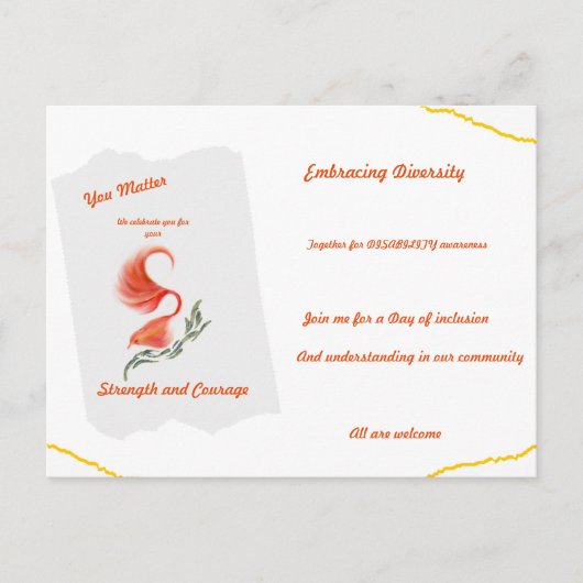 Aufklärung Postkarte (Vorderseite)