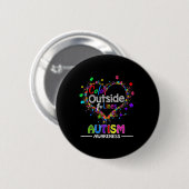 Aufklärung über Autismus April für Frauen Plus Grö Button (Vorne & Hinten)