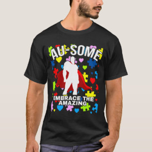 Aufklärung über Autismus Die Phantastische T-Shirt