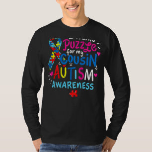 Aufklärung über Autismus Ich trage ein Rätsel für T-Shirt