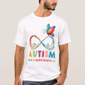 Aufklärung über Autismus Liebe verstehen T-Shirt (Vorderseite)