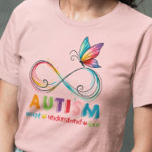 Aufklärung über Autismus Liebe verstehen T-Shirt