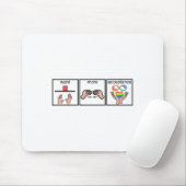 Aufklärung über Autismus Will Akzeptanz Mousepad (Mit Mouse)