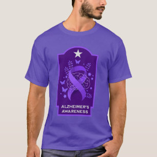 Aufklärung über die Alzheimer-Krankheit T-Shirt