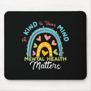 Aufklärung über psychische Gesundheit Depression S Mousepad