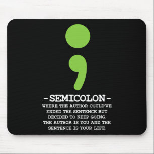 Aufklärung über psychische Gesundheit Suizidpräven Mousepad