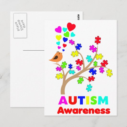 Aufklärungsbaum Postkarte (Vorne/Hinten)