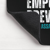 Aufklärungsermächtigung verhindern Ual Ault Awaren Mousepad (Ecke)