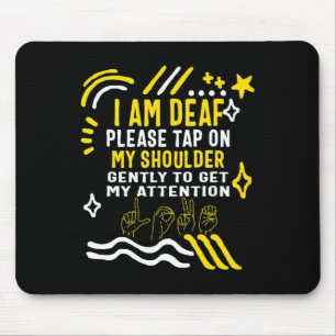 Aufklärungsmonat, in dem ich tot bin, Stach mein S Mousepad