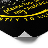 Aufklärungsmonat, in dem ich tot bin, Stach mein S Poster (Ecke)