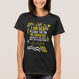 Aufklärungsmonat, in dem ich tot bin, Stach mein S T-Shirt