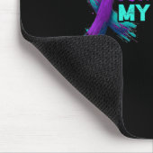 Aufklärungspräventionsunterstützung Überlebender M Mousepad (Ecke)