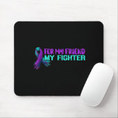 Aufklärungspräventionsunterstützung Überlebender M Mousepad (Mit Mouse)