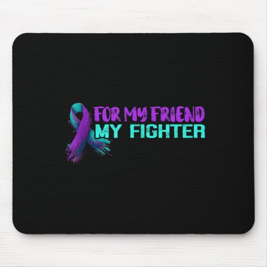 Aufklärungspräventionsunterstützung Überlebender M Mousepad (Vorne)