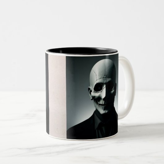 Aufklebende Tasse (VorderseiteRechts)