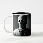 Aufklebende Tasse (Links)