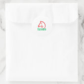 Aufkleber (Tasche)