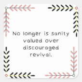 Aufkleber (Vorderseite)