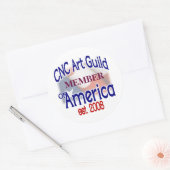 Aufkleber (Umschlag)