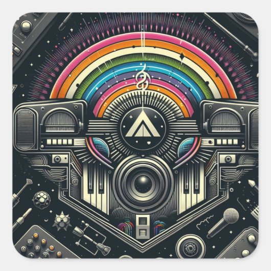 Aufkleber (Vorderseite)