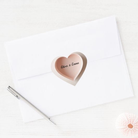 Aufkleber (Umschlag)