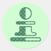 Aufkleber (Vorderseite)