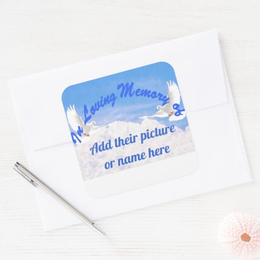 Aufkleber (Umschlag)