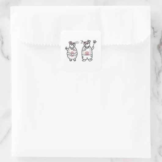 Aufkleber (Tasche)