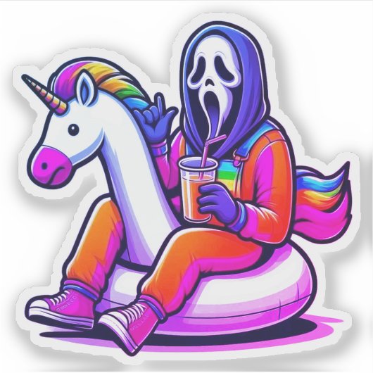 Aufkleber (Vorderseite)