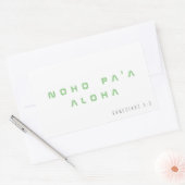 Aufkleber (Umschlag)