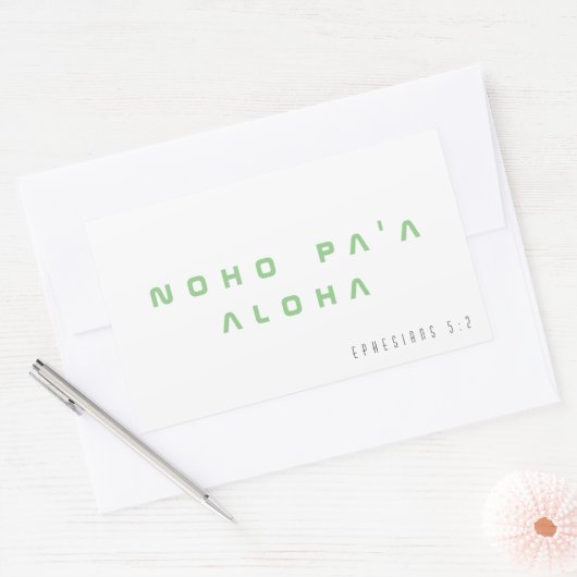 Aufkleber (Umschlag)