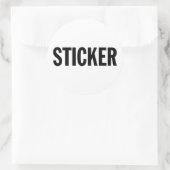 Aufkleber (Tasche)