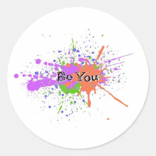 Aufkleber (Vorderseite)