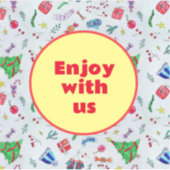 Aufkleber (Vorderseite)