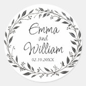 Aufkleber (Vorderseite)