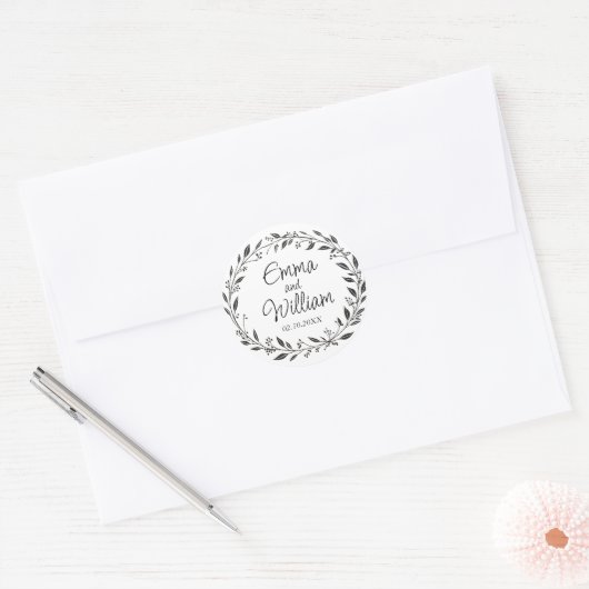 Aufkleber (Umschlag)