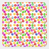 Aufkleber (Vorderseite)