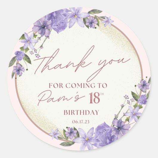 Aufkleber (Vorderseite)