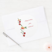 Aufkleber (Umschlag)