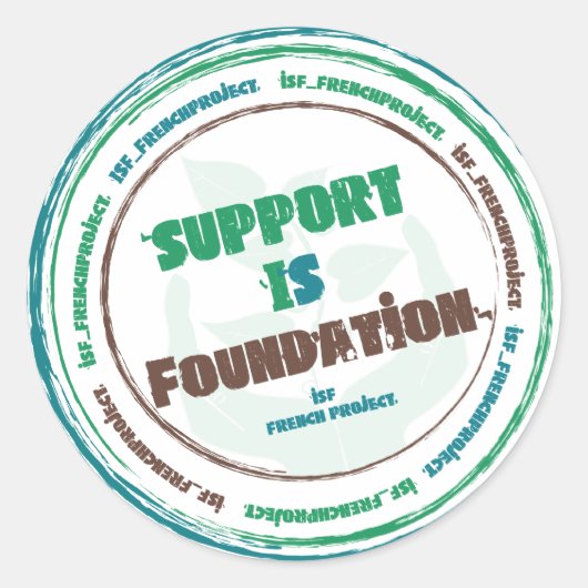 Aufkleber (Vorderseite)