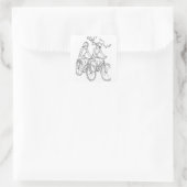 Aufkleber (Tasche)