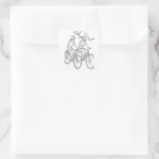 Aufkleber (Tasche)