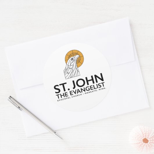 Aufkleber (Umschlag)