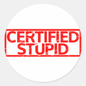 Aufkleber (Vorderseite)