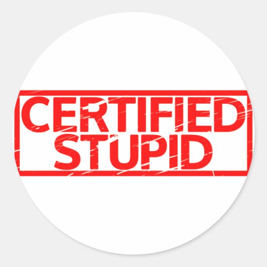 Aufkleber (Vorderseite)