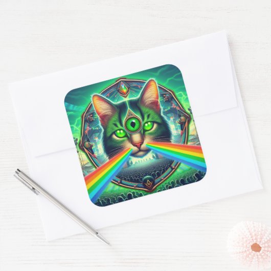 Aufkleber (Umschlag)