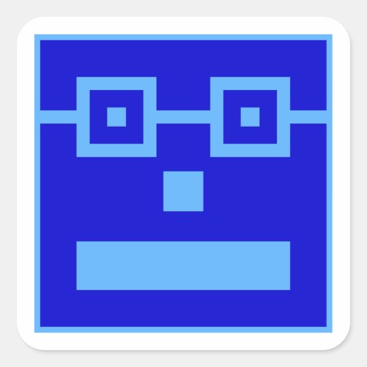 Aufkleber (Vorderseite)