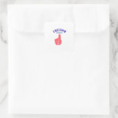 Aufkleber (Tasche)