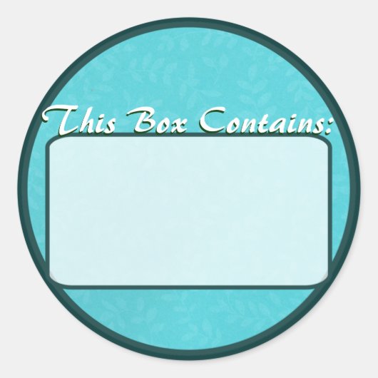 Aufkleber (Vorderseite)