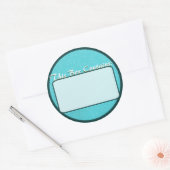 Aufkleber (Umschlag)